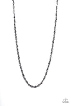 Load image into Gallery viewer, Instant Replay - Black Necklace - Paparazzi Accessories