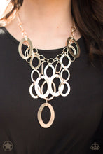 Load image into Gallery viewer, A Golden Spell Gold Necklace - Paparazzi Accessories