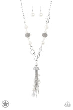 Load image into Gallery viewer, Designated Diva - White Necklace - Paparazzi Accessories