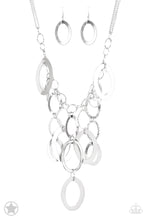 Load image into Gallery viewer, A Silver Spell Silver Neckalce - Paparazzi Accessories