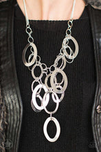 Load image into Gallery viewer, A Silver Spell Silver Neckalce - Paparazzi Accessories