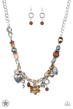 Load image into Gallery viewer, Charmed, I Am Sure - Brown Necklace - Paparazzi Accessories