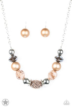 Load image into Gallery viewer, A Warm Welcome Copper Necklace - Paparazzi Accessories - Natalie&#39;s Trendy Treasures