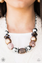 Load image into Gallery viewer, A Warm Welcome Copper Necklace - Paparazzi Accessories - Natalie&#39;s Trendy Treasures