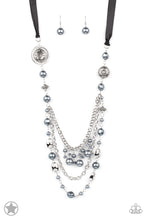 Load image into Gallery viewer, All The Trimmings - Black Necklace - Paparazzi Accessories