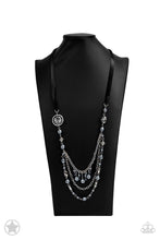 Load image into Gallery viewer, All The Trimmings - Black Necklace - Paparazzi Accessories