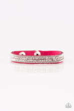 Load image into Gallery viewer, Babe Bling - Pink Bracelet - Paparazzi Accessories