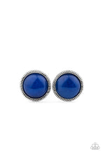 Load image into Gallery viewer, Desert Dew - Blue Earrings - Paparazzi Accessories - Natalie&#39;s Trendy Treasures