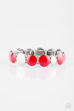 Load image into Gallery viewer, Bubble Blast - Red Bracelet - Paparazzi Accessories - Natalie&#39;s Trendy Treasures