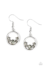 Load image into Gallery viewer, Effortlessly Effervescent - Silver Earrings - Paparazzi Accessories - Natalie&#39;s Trendy Treasures