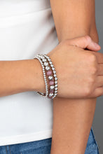 Load image into Gallery viewer, Always On The GLOW - Purple Bracelet - Paparazzi Accessories