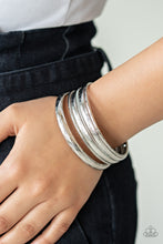 Load image into Gallery viewer, Basic Bauble - Silver Bracelet - Paparazzi Accessories