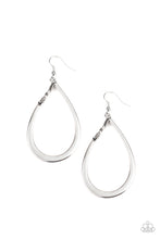 Load image into Gallery viewer, Very Enlightening - Silver Earrings - Paparazzi Accessories - Natalie&#39;s Trendy Treasures