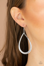 Load image into Gallery viewer, Very Enlightening - Silver Earrings - Paparazzi Accessories - Natalie&#39;s Trendy Treasures