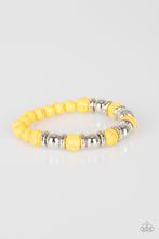 Load image into Gallery viewer, Across the Mesa - Yellow Bracelet - Paparazzi Accessories - Natalie&#39;s Trendy Treasures