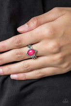 Load image into Gallery viewer, Pricelessly Princess - Pink Ring - Paparazzi Accessories