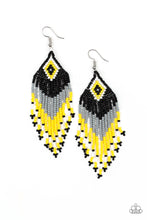 Load image into Gallery viewer, Wind Blown Wanderer - Multi Earrings - Paparazzi Accessories - Natalie&#39;s Trendy Treasures