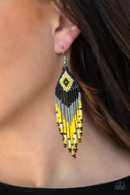 Load image into Gallery viewer, Wind Blown Wanderer - Multi Earrings - Paparazzi Accessories - Natalie&#39;s Trendy Treasures