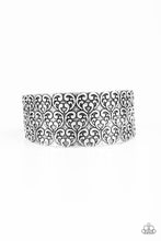 Load image into Gallery viewer, Eat Your Heart Out - Silver Bracelet - Paparazzi Accessories - Natalie&#39;s Trendy Treasures