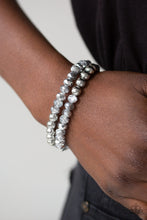 Load image into Gallery viewer, Chroma Color - Silver Bracelet - Paparazzi Accessories - Natalie&#39;s Trendy Treasures