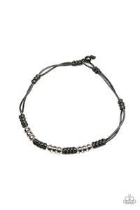 Lets Take A Ride - Black Necklace - Paparazzi Accessories