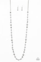 Load image into Gallery viewer, Pristine Prestige - Silver Necklace - Paparazzi Accessories