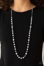 Load image into Gallery viewer, Pristine Prestige - Silver Necklace - Paparazzi Accessories