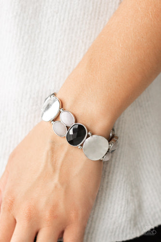 Chroma Charisma - Black Bracelet - Paparazzi Accessories