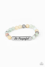 Load image into Gallery viewer, Be Prayerful - Green Bracelet - Paparazzi Accessories