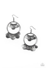 Load image into Gallery viewer, All-CHIME High - Black Earrings - Paparazzi Accessories