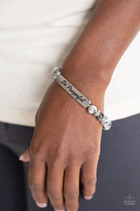 Be Prayerful - Black Bracelet - Paparazzi Accessories