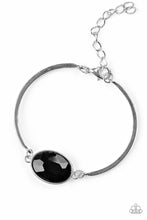 Load image into Gallery viewer, Definitely Dashing - Black Bracelet - Paparazzi Accessories