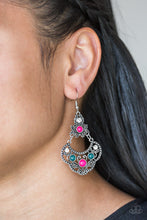 Load image into Gallery viewer, Garden State Glow - Multi Color Earrings - Paparazzi Accessories