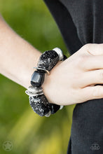 Load image into Gallery viewer, Glaze of Glory - Black Bracelet - Paparazzi Accessories