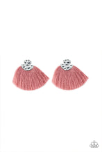 Load image into Gallery viewer, Make Some PLUME - Pink Earrings - Paparazzi Accessories - Natalie&#39;s Trendy Treasures