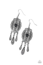 Load image into Gallery viewer, Natural Native - Black Earrings - Paparazzi Accessories - Natalie&#39;s Trendy Treasures