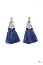 Load image into Gallery viewer, Taj Mahal Tourist - Blue Earrings - Paparazzi Accessories - Natalie&#39;s Trendy Treasures