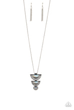 Load image into Gallery viewer, Serene Sheen - White Necklace - Paparazzi Accessories