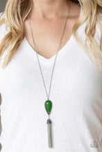 Load image into Gallery viewer, Zen Generation - Green Necklace - Paparazzi Accessories