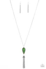 Load image into Gallery viewer, Zen Generation - Green Necklace - Paparazzi Accessories