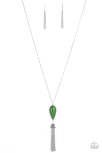 Zen Generation - Green Necklace - Paparazzi Accessories