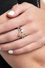 Load image into Gallery viewer, Charmingly Celestial - Silver Ring - Paparazzi Accessories