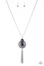 Load image into Gallery viewer, Mountain Mystic - Blue Necklace - Paparazzi Accessories