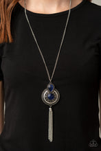 Load image into Gallery viewer, Mountain Mystic - Blue Necklace - Paparazzi Accessories