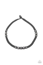 Load image into Gallery viewer, Take a Trek - Black Necklace - Paparazzi Accessories