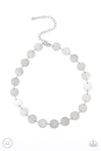 Load image into Gallery viewer, Reflection Detection - Silver Necklace - Paparazzi Accessories