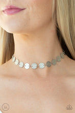 Load image into Gallery viewer, Reflection Detection - Silver Necklace - Paparazzi Accessories