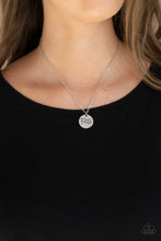 Load image into Gallery viewer, Choose Faith - Silver Necklace - Paparazzi Accessories