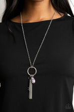 Load image into Gallery viewer, Unlock Your Sparkle - Purple Necklace - Paparazzi Accessories