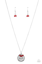 Load image into Gallery viewer, Simple Blessings - Red Necklace - Paparazzi Accessories